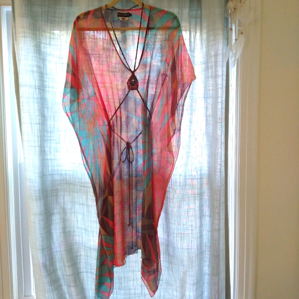 Antik Batik Silk Dress - Size Small